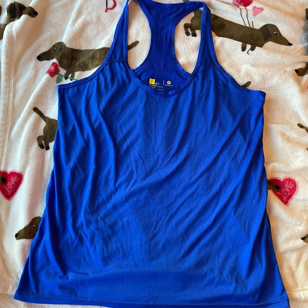 💙Blue tank top💙